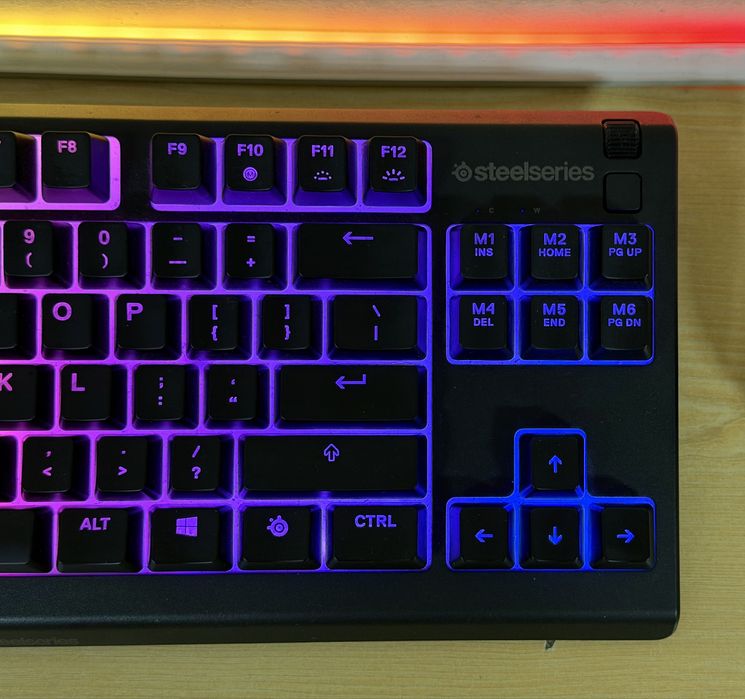 Геймърска клавиатура SteelSeries Apex 3 TKL – RGB, Водоустойчива