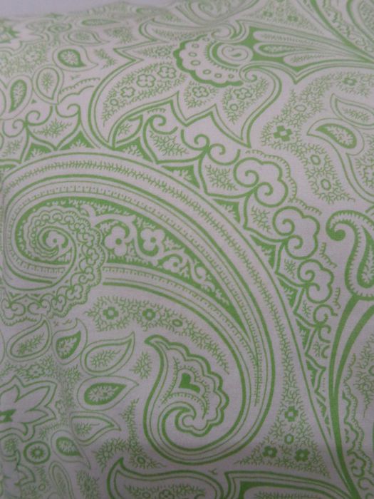 Camasa ETRO paisley verde cu alb marimea 42