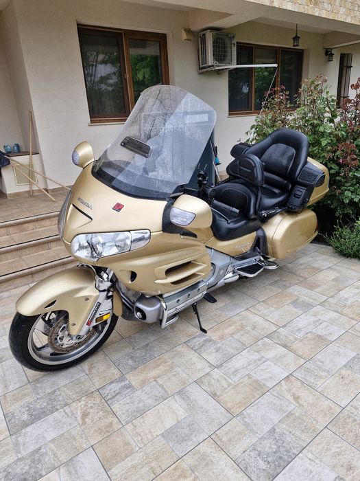 Honda GL1800 Goldwing, 2002