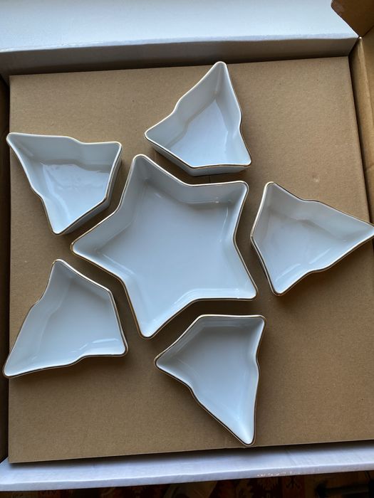 Набор для сухофруктов, посуда, сервиз