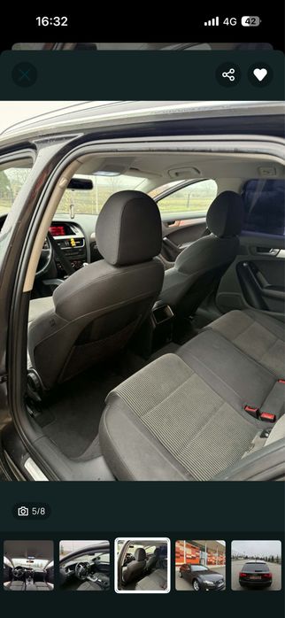 Audi A4 B8 2009 1.8TFsi