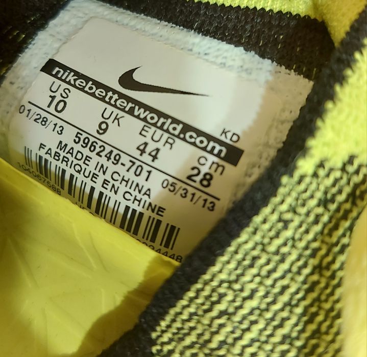 Adidasi Nike panza, marimea 43, alergare, foarte usori