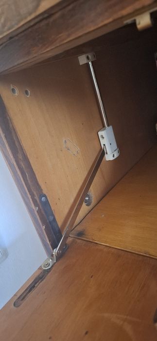 Birou/Măsuță de Toaletă VINTAGE (110x60) – Recondiționat, Lemn Masiv,