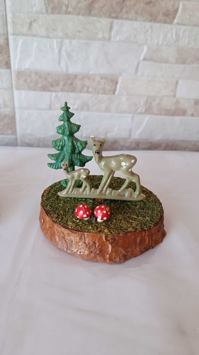 Стари играчки за декорация от соц-а - сърнички