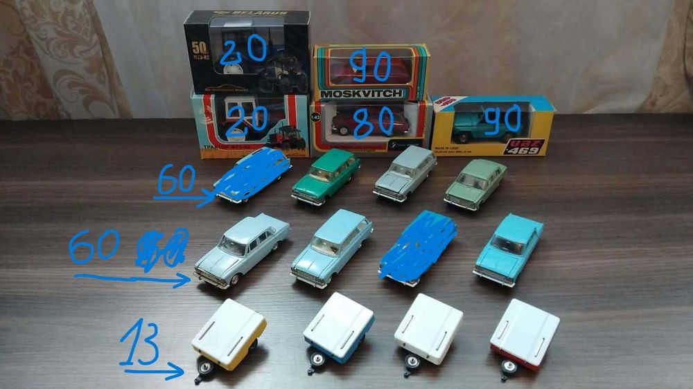 Руски модели 1/43 СССР