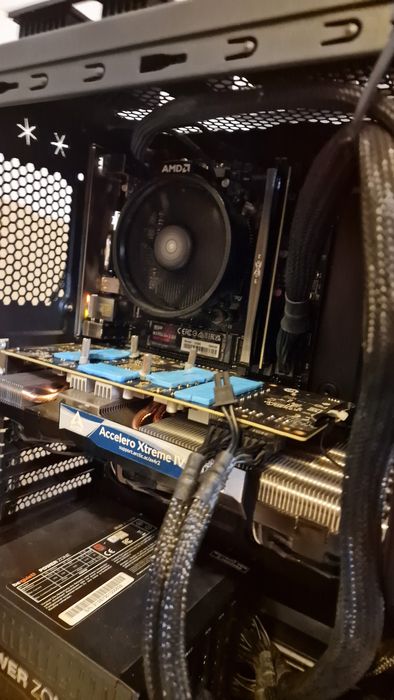 Biostar A520MHP 2.0 / Ryzen 3 3100 / Cooler / AM4