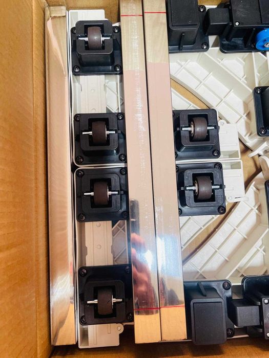 Suport mobile, din otel, reglabil, pentru mașină de spălat, frigider