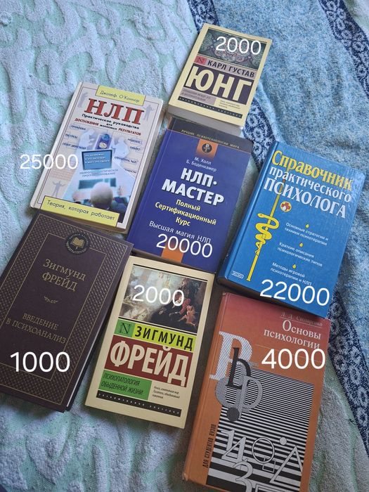 Книги по психологии