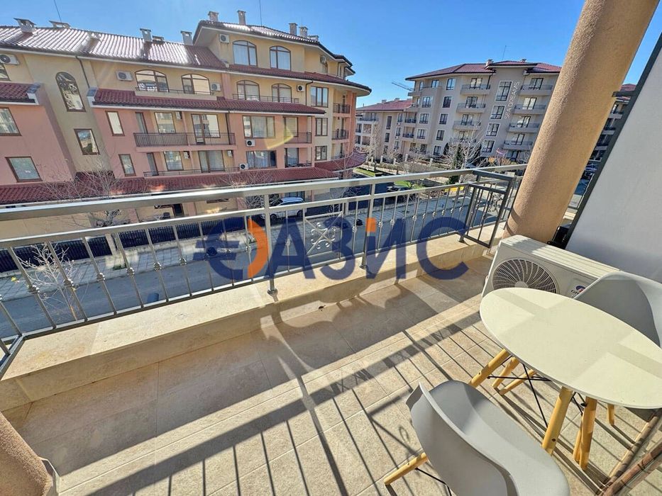 Продава се Едностаен апартамент в Свети Влас - 34 кв.м за 2350 €/кв.м - Снимка #7