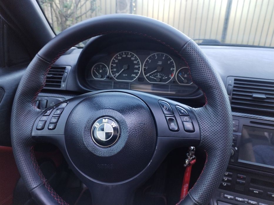 Vând BMW e46 cabrio