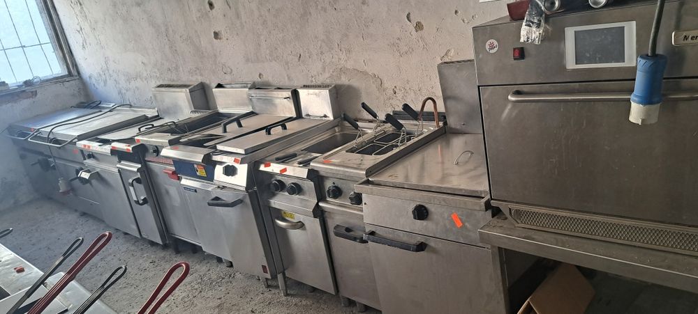 Фритюрник професионален FALCON на газ