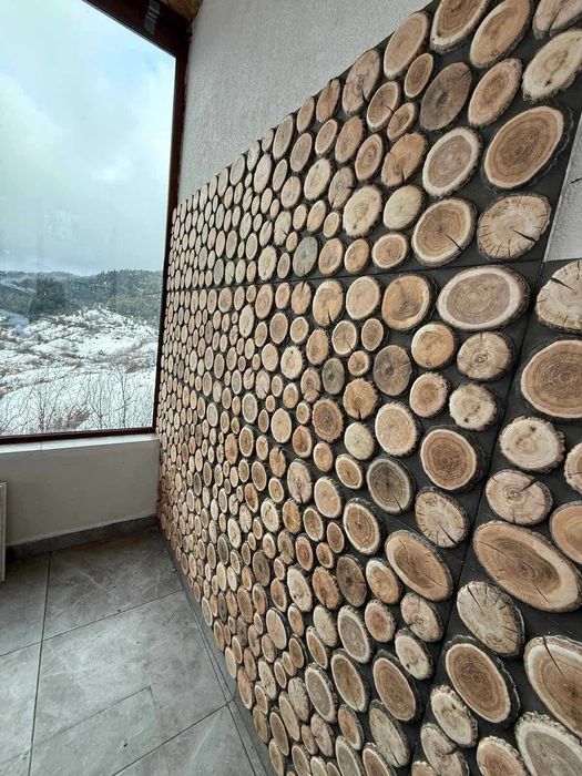 3D Декоративни Панели Имитиращ Трупчета