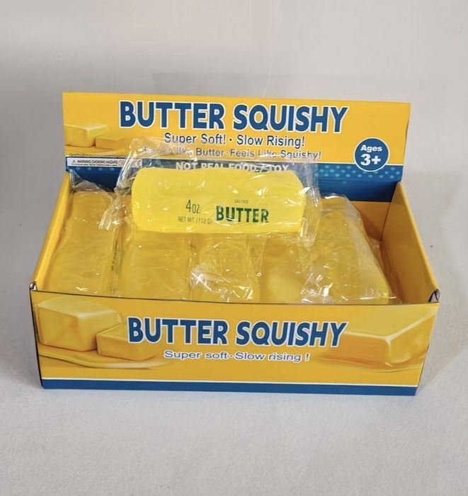 Сквиши butter