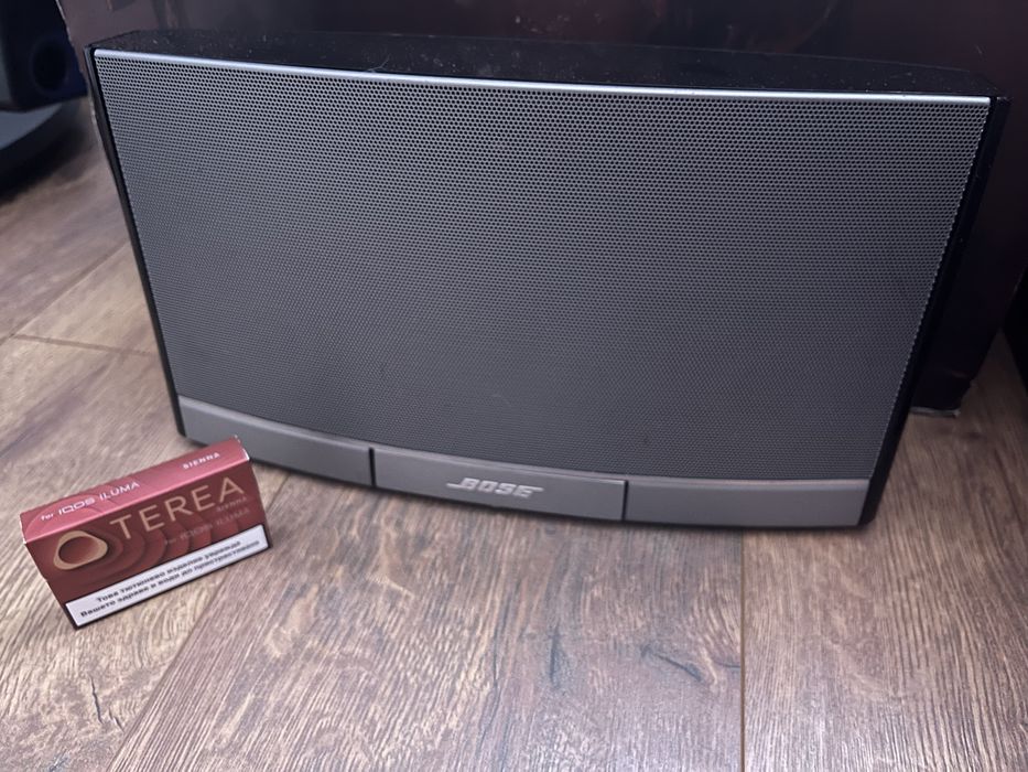 Bose SoundDock portable + iPod