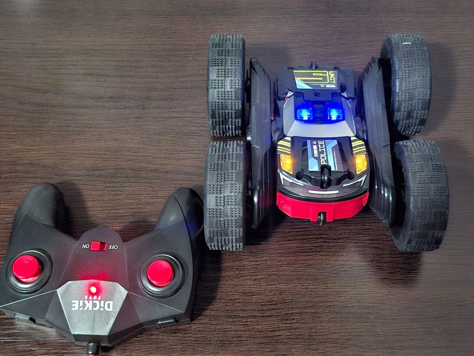 Masinuta cu radiocomanda - tumbling flippy