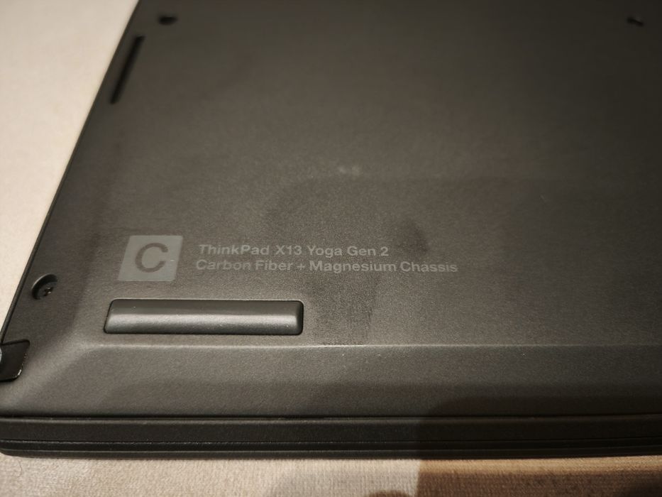 Lenovo Yoga X13 Gen 2, Core i7, Touchscreen, 16GB Ram, 256SSD