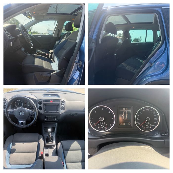 Vw Tiguan 2.0d 2011 Rate/avans zero