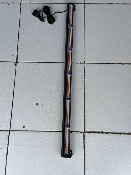 Мигалка сарик бир томонлама 100см