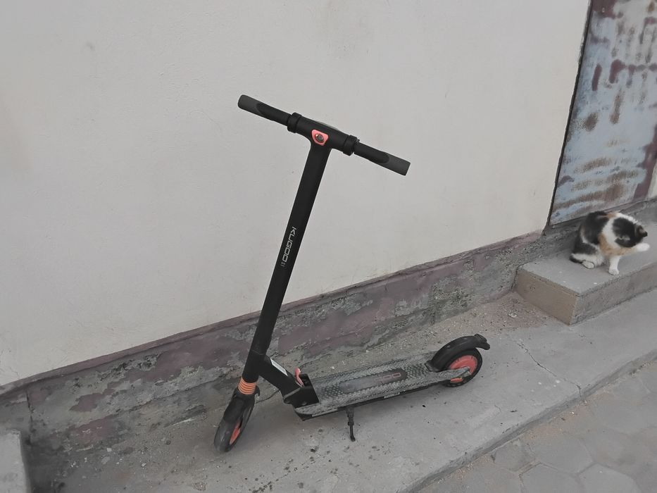 Электросамокат kugoo s1