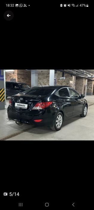 Hyundai Solaris 2012