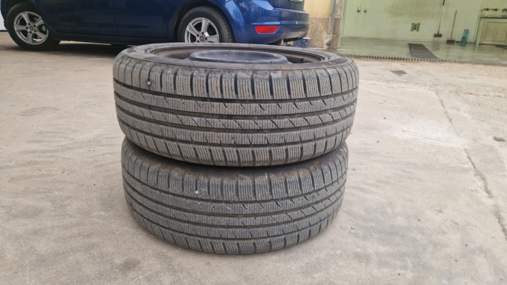 Летни гуми  Nokian 205/55/16 - R16, зимни гуми Atlas 205/55/16 -R16