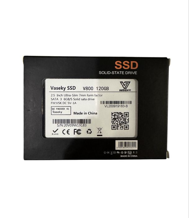 Vaseky SSD V800 120GB НОВ