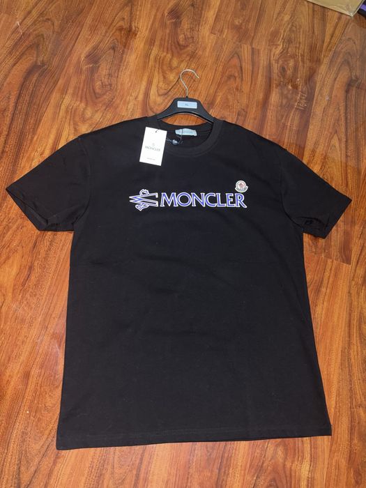 Tricou Moncler Negru