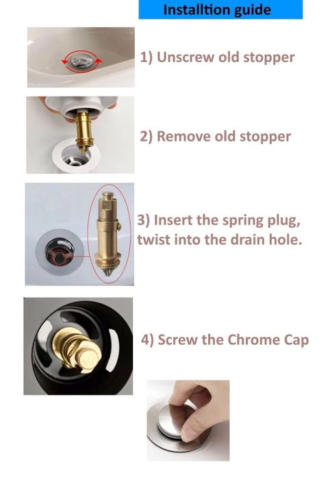 Dop metalic tip click-clack*