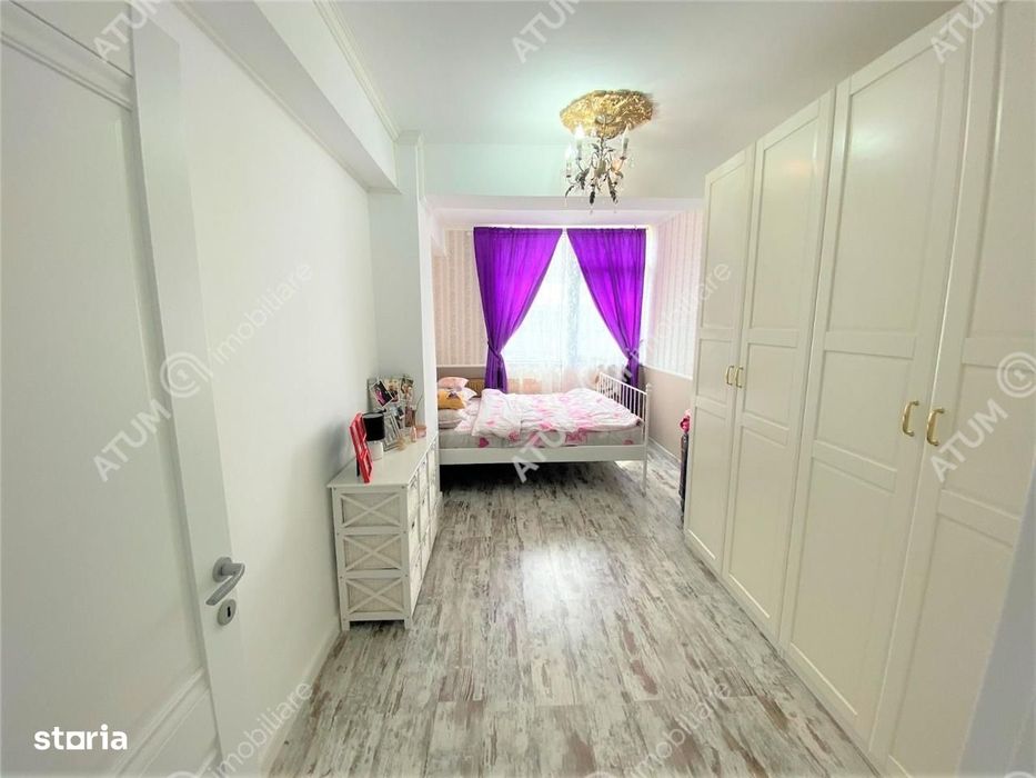 Apartamentcu 3 camere modern de vanzare zona Doamna Stanca