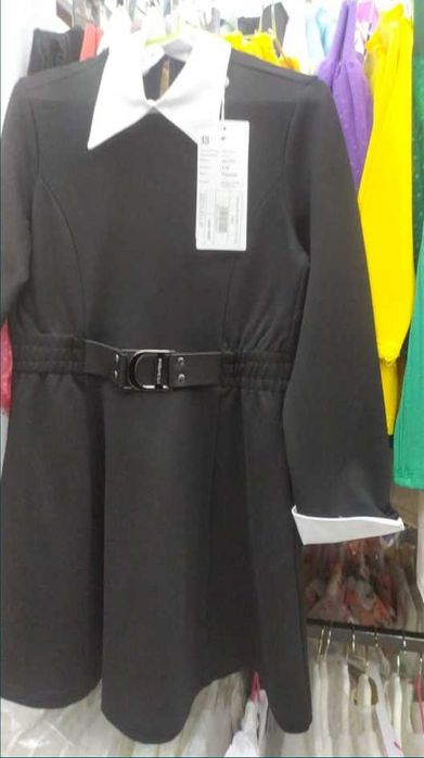 Школьное платье для девочки