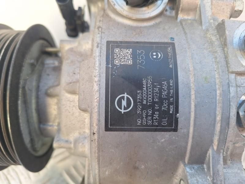 Compresor clima Opel Insignia B 1.5 CRDI 90 kw 122 cp D15DVH / F15DVH