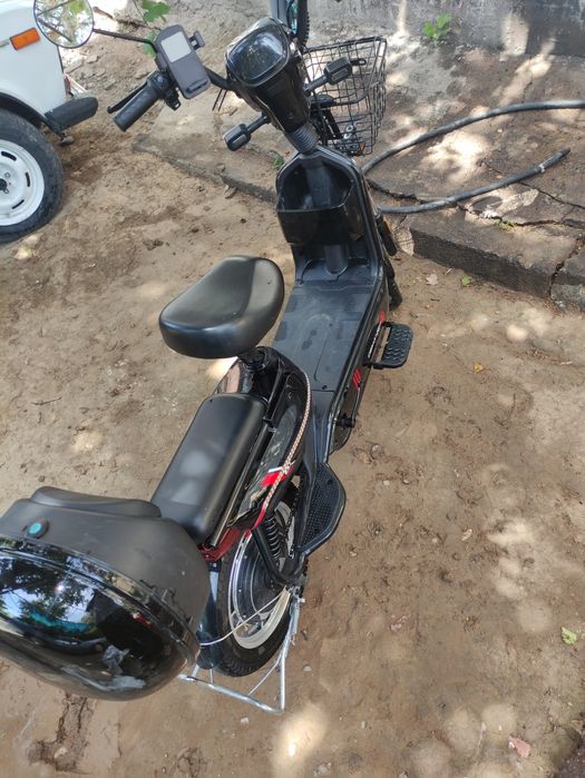 Электроскутер куплен 2 месяца назад