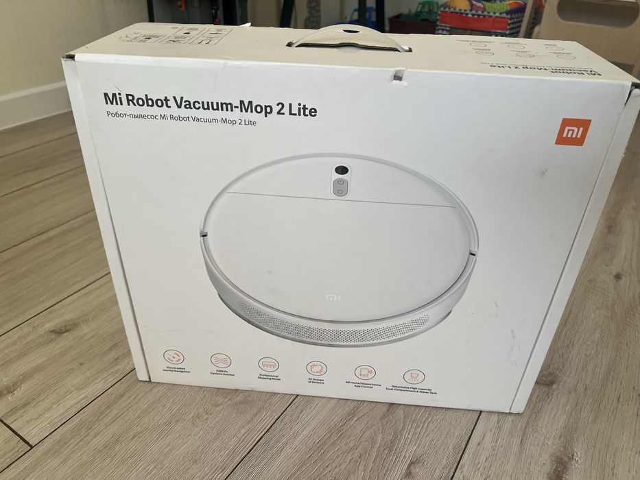 Робот-пылесос MI Robot vacuum -mop2 lite