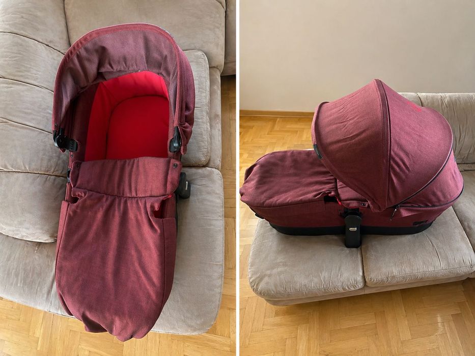 Cybex Priam зимен и летен кош + оригинални дъждобран и комарник