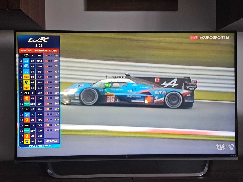 TV LG 55UF8507 – 55” / 139 cm – 4K Ultra HD, Smart TV, 3D – stare foarte bună