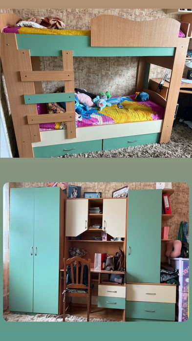 Детский гарнитур