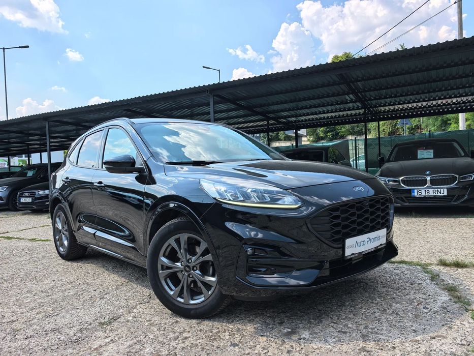 Ford Kuga Hybrid-Leasing-Garantie-St Line
