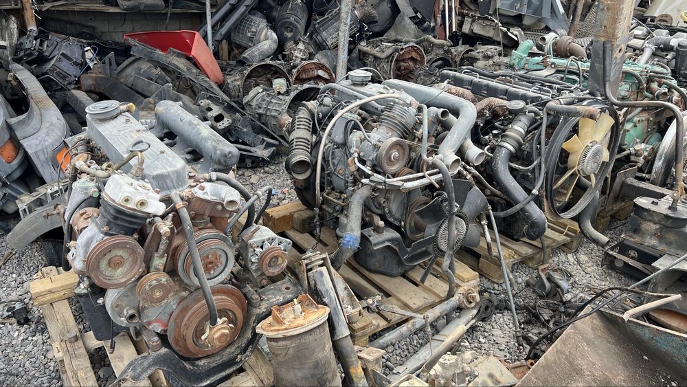 Авторазбор грузовиков