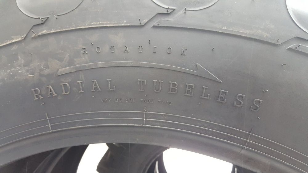 Cauciucuri radiale 16.9R38 noi echivalent 420/85R38 OZKA garantie/tva
