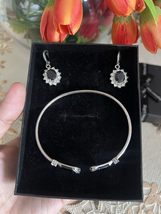 Kumush 925 braslet bvlgari va ziragi sovgasiga