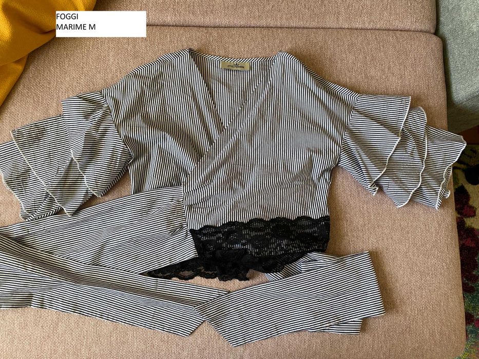 Lot camasa bluza femei marime M caliope bumbac maneca lunga