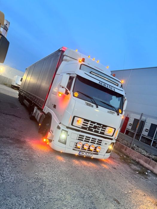 Volvo FH 440 MEGA + Semiremorca KRONE