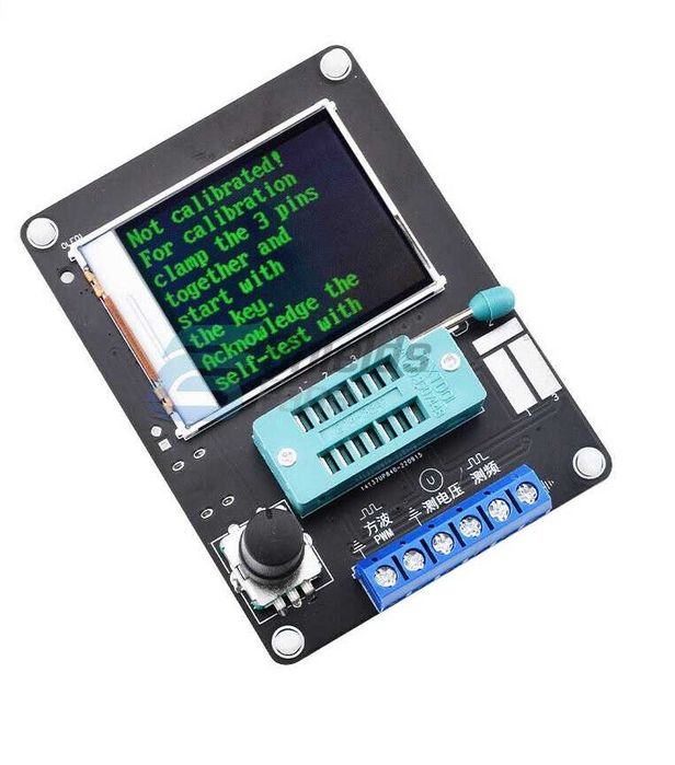 mufa telefon tableta Tester ESR LCR tranzistori,condensatori,rezistente, bobine, mosfet