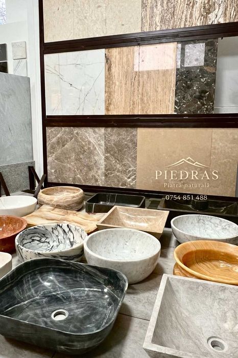 Blaturi bucătărie, insule și lavoare - Granit, Marmură, Travertin