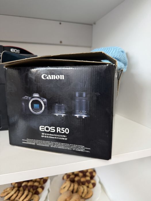 Canon EOS R50 + 2 объектива + принтер