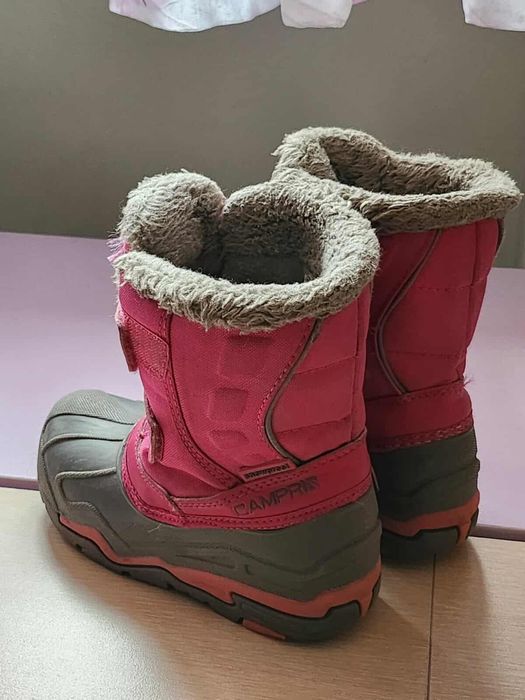 Детски зимни ботуши, апрески за момиче номер 23 и 31