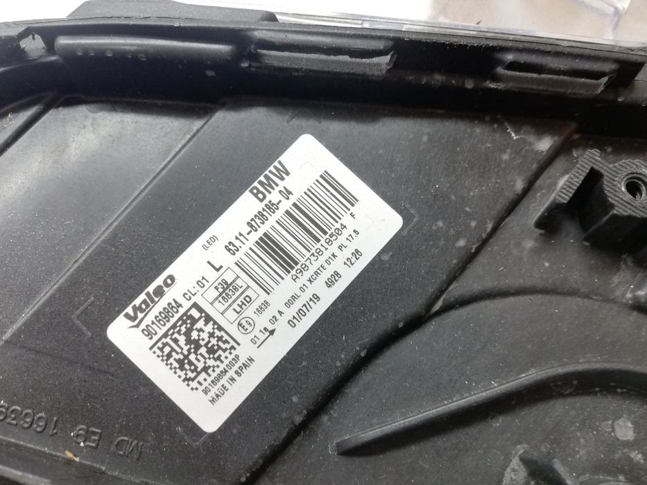 Far bmw F39 X2 full led stanga 2017-2020