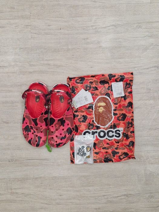 Тапочки Amiri Crocs