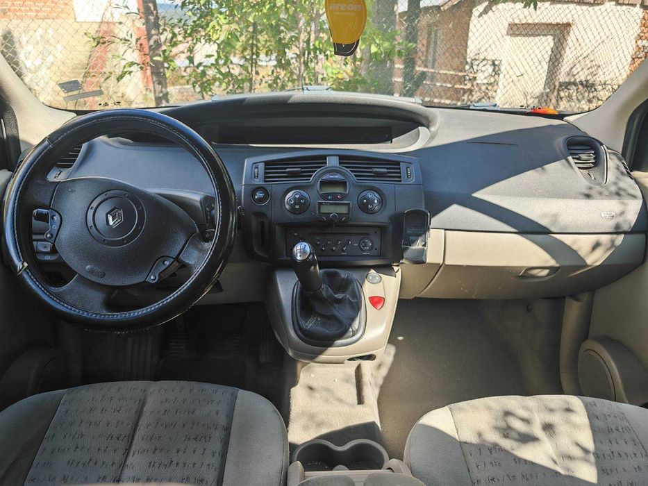 Renault scenic 1.5 dci 2006 на части