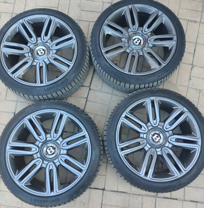 Джанти Bentley 21 цола